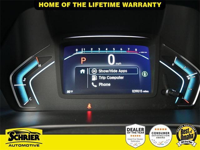 used 2023 Honda Odyssey car, priced at $39,189