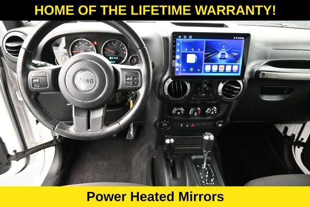 used 2017 Jeep Wrangler Unlimited car, priced at $21,988