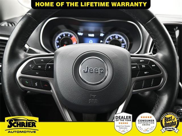 used 2019 Jeep Cherokee car, priced at $19,988