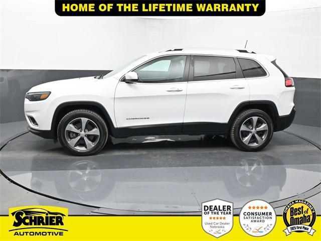 used 2019 Jeep Cherokee car, priced at $19,988