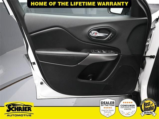 used 2019 Jeep Cherokee car, priced at $19,988