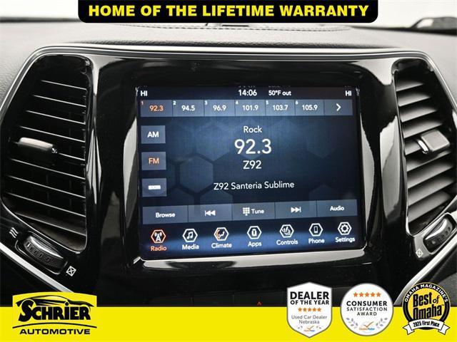 used 2019 Jeep Cherokee car, priced at $19,988