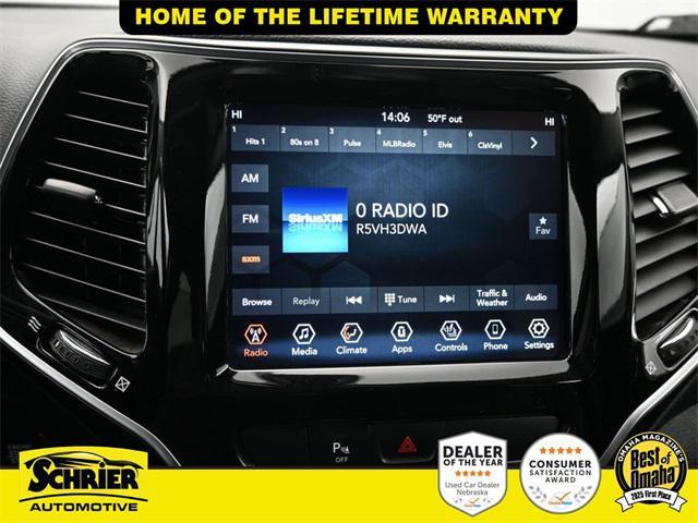 used 2019 Jeep Cherokee car, priced at $19,988