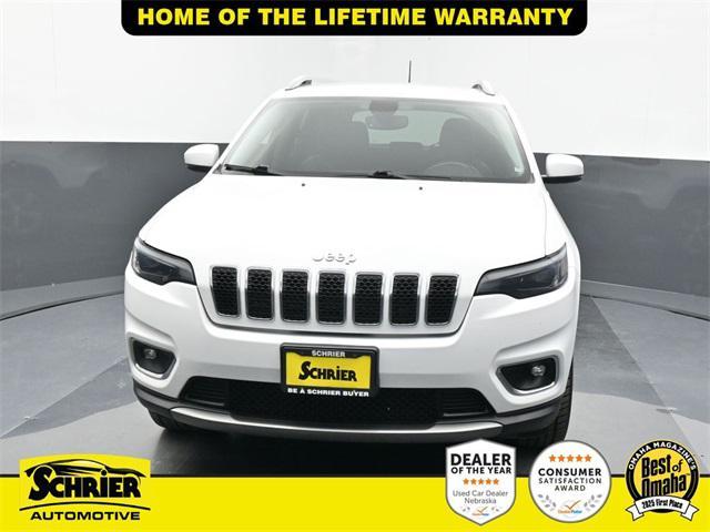 used 2019 Jeep Cherokee car, priced at $19,988