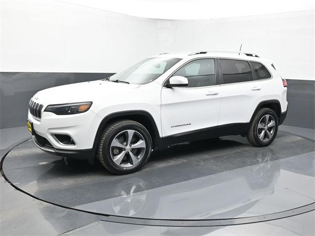 used 2019 Jeep Cherokee car, priced at $19,988