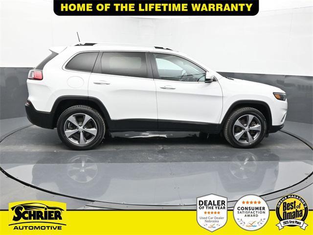 used 2019 Jeep Cherokee car, priced at $19,988