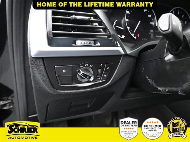 used 2019 BMW X3 car, priced at $26,527