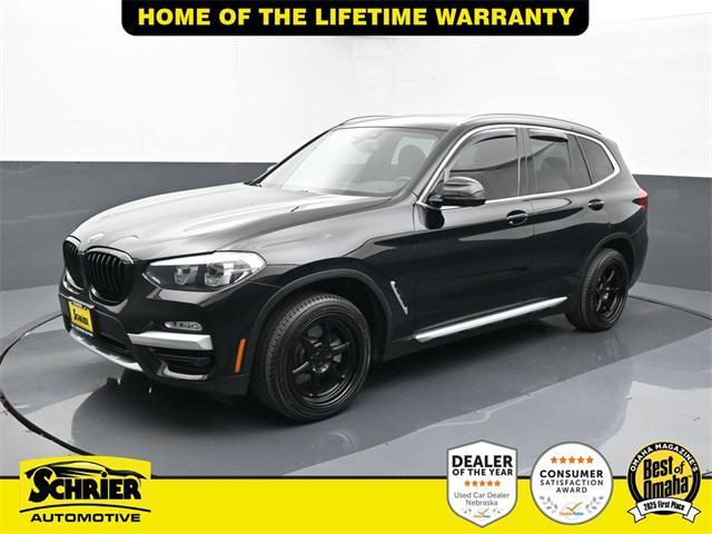 used 2019 BMW X3 car, priced at $26,527