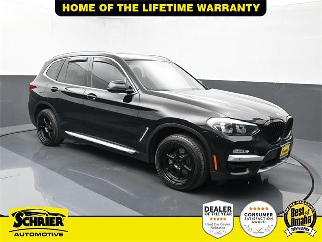 used 2019 BMW X3 car, priced at $26,527
