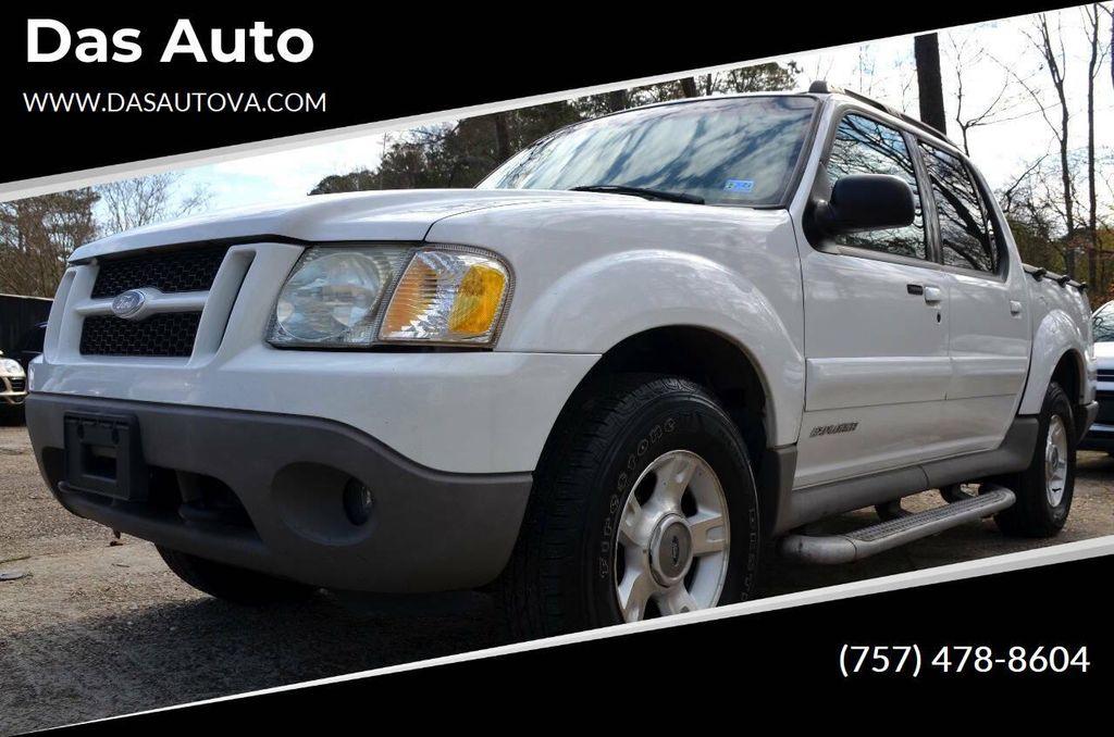 used 2002 Ford Explorer Sport Trac car, priced at $8,500