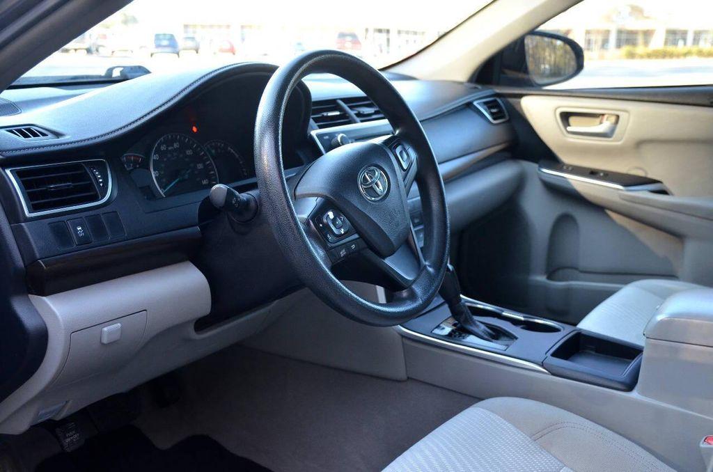 used 2015 Toyota Camry car, priced at $11,500