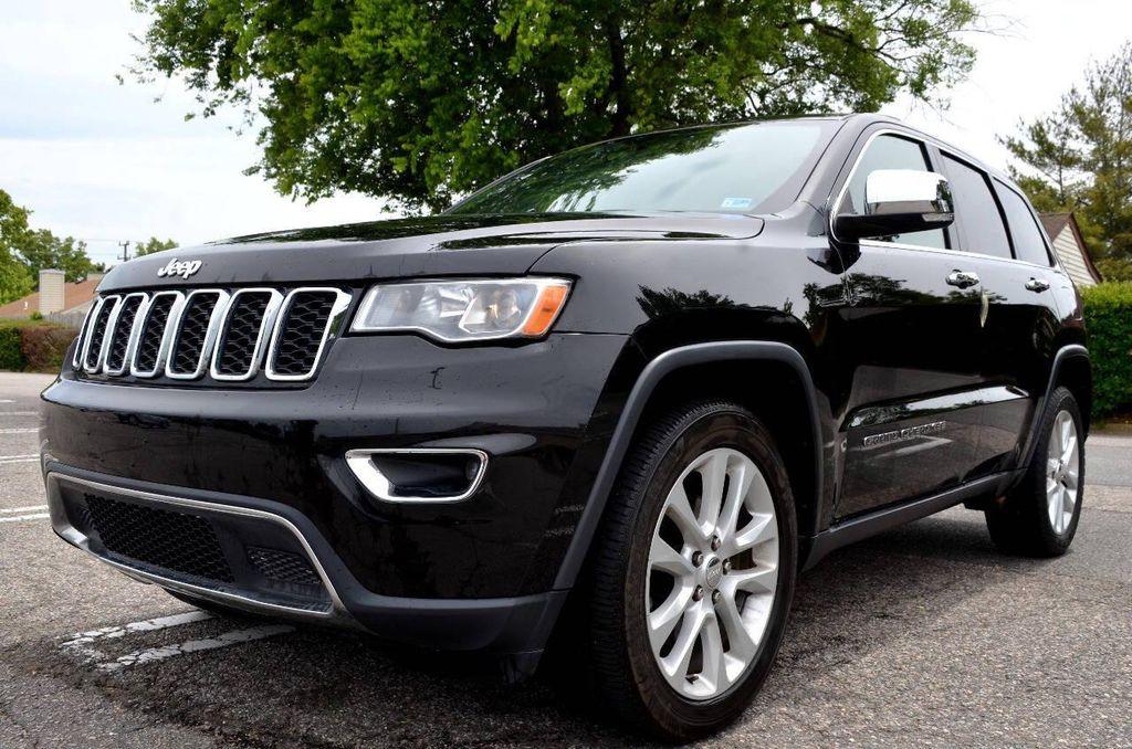used 2017 Jeep Grand Cherokee car, priced at $14,750