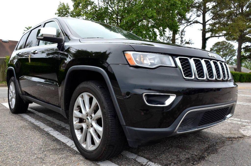 used 2017 Jeep Grand Cherokee car, priced at $14,750