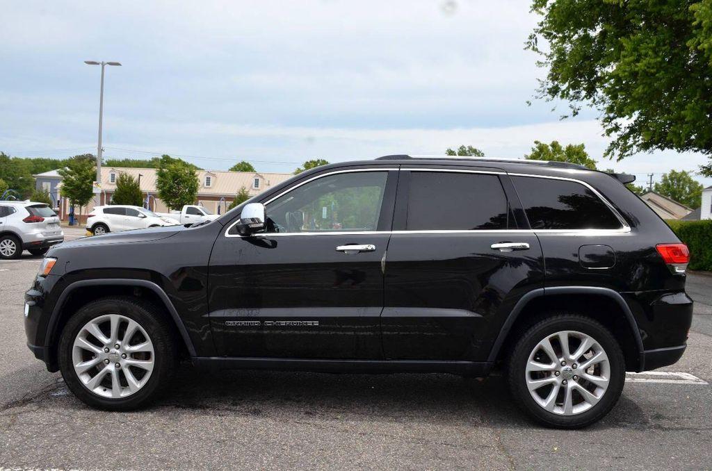 used 2017 Jeep Grand Cherokee car, priced at $14,750