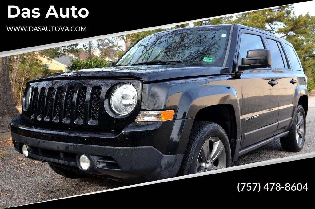 used 2015 Jeep Patriot car, priced at $8,900
