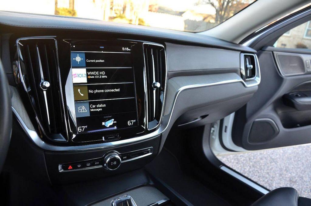 used 2022 Volvo S60 car, priced at $23,500