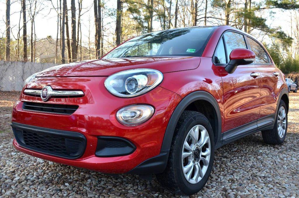 used 2016 FIAT 500X car, priced at $8,900