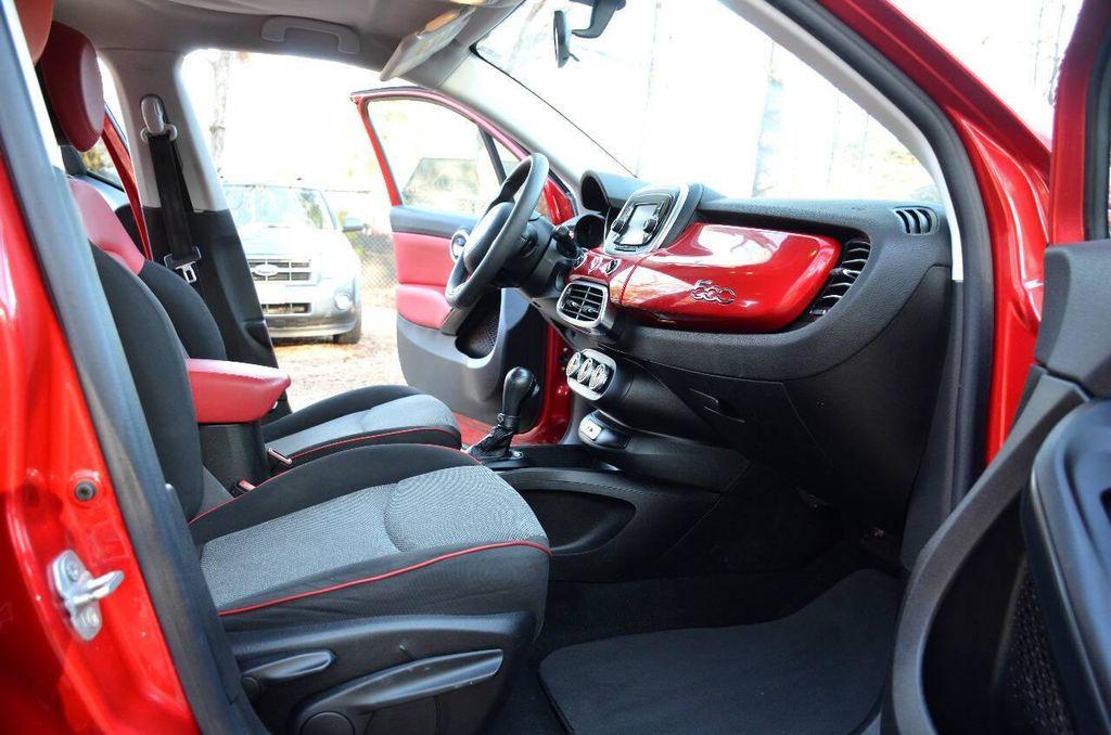 used 2016 FIAT 500X car, priced at $8,900