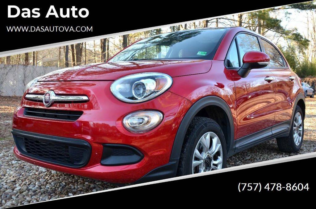 used 2016 FIAT 500X car, priced at $9,300