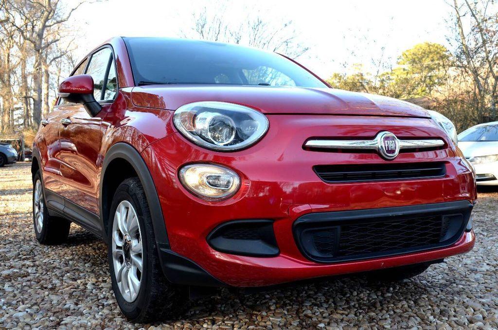 used 2016 FIAT 500X car, priced at $8,900