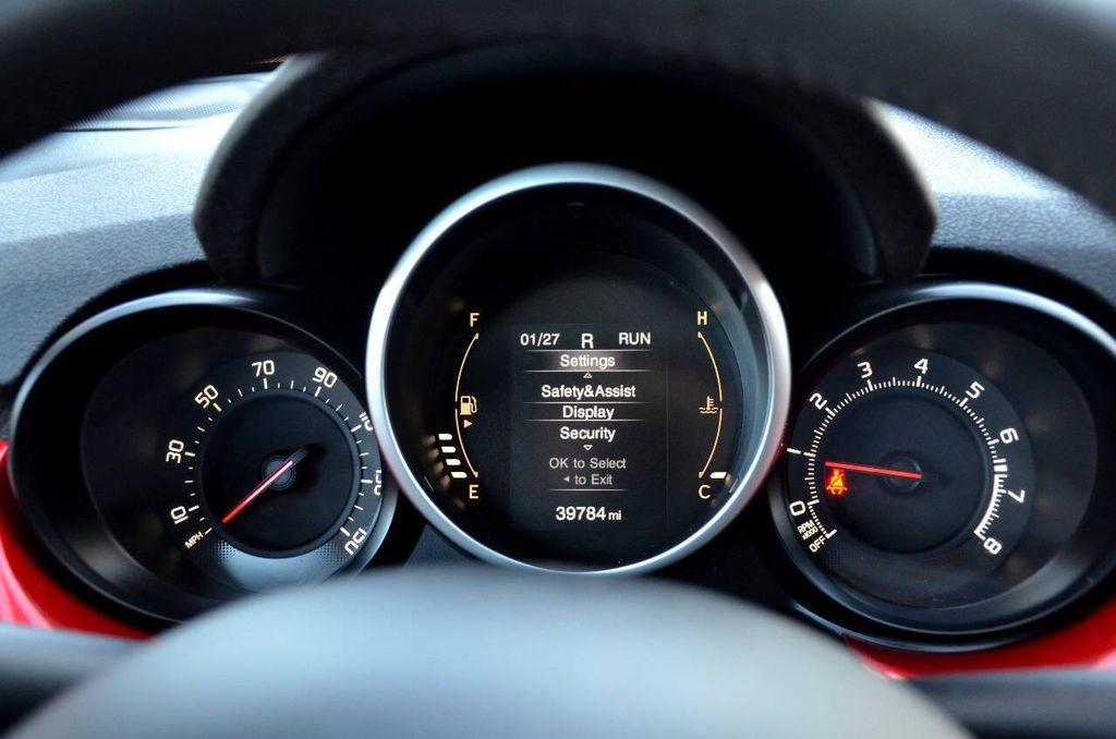 used 2016 FIAT 500X car, priced at $8,900