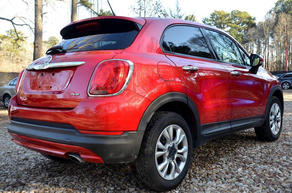 used 2016 FIAT 500X car, priced at $8,900