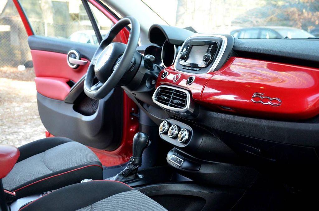 used 2016 FIAT 500X car, priced at $8,900