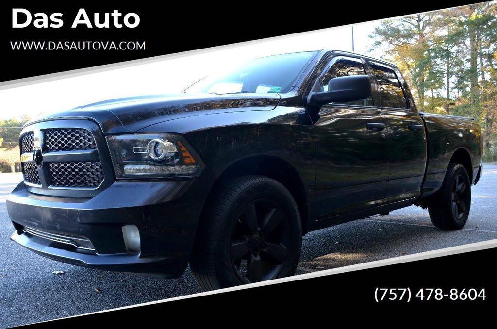 used 2015 Ram 1500 car, priced at $15,950