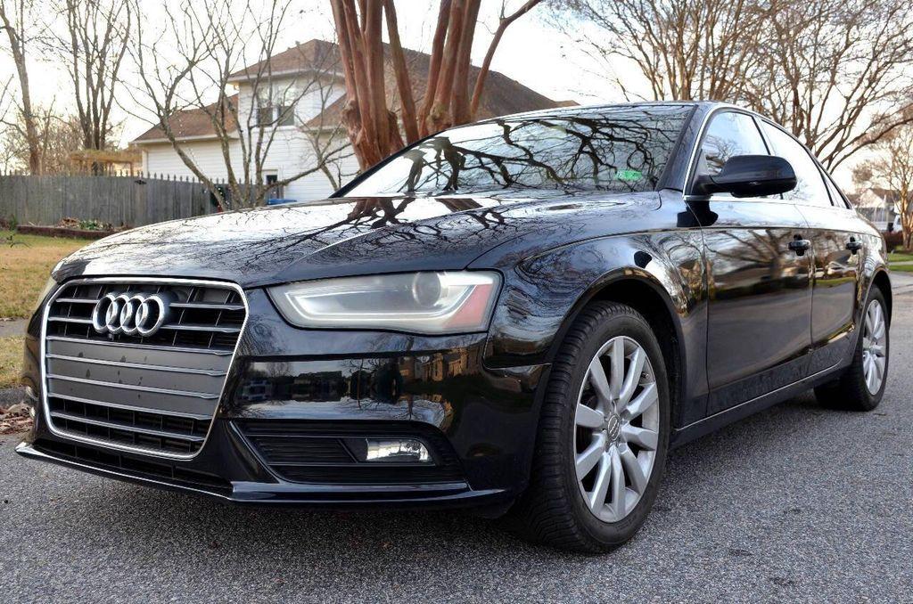 used 2013 Audi A4 car, priced at $7,950