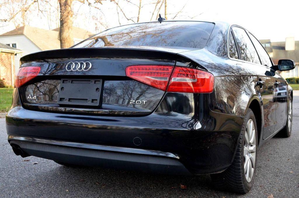 used 2013 Audi A4 car, priced at $7,950