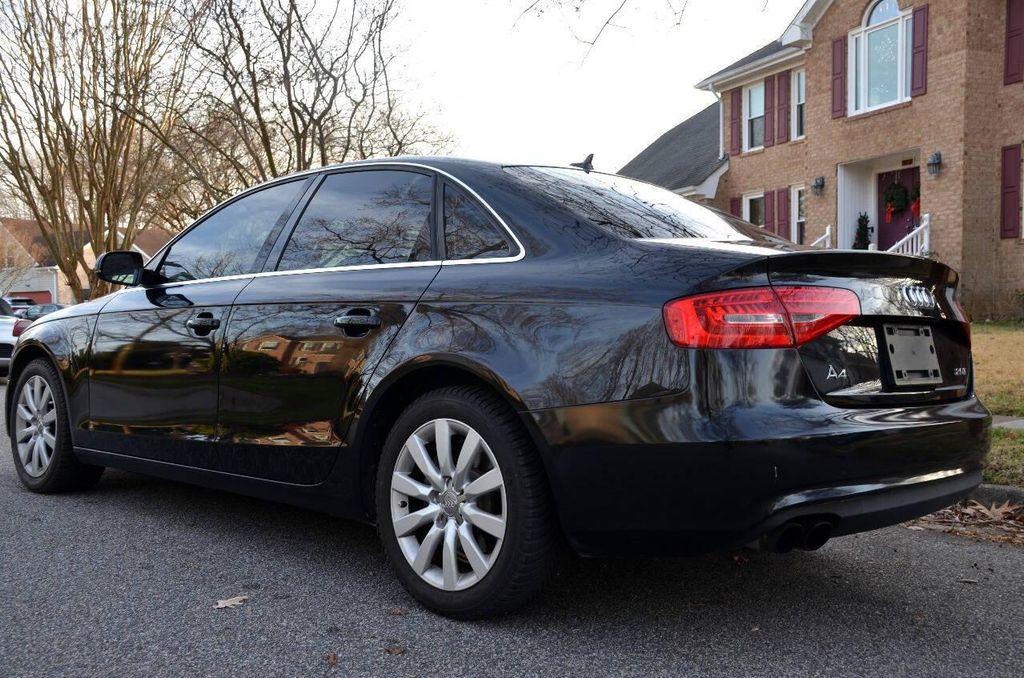used 2013 Audi A4 car, priced at $7,950
