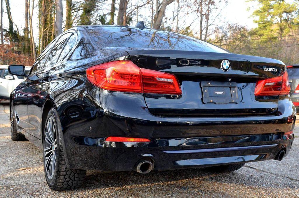 used 2017 BMW 530 car, priced at $15,500