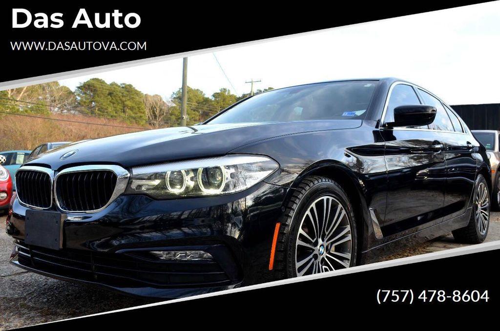 used 2017 BMW 530 car, priced at $15,500