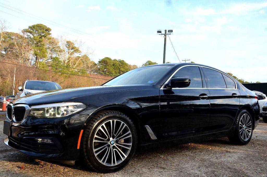 used 2017 BMW 530 car, priced at $15,500