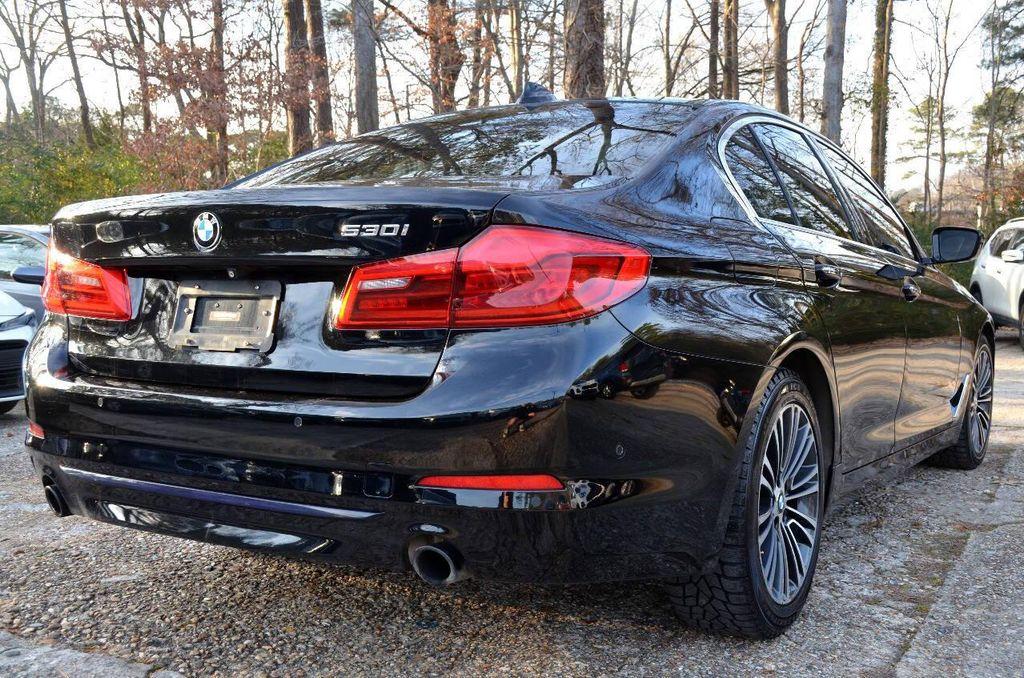 used 2017 BMW 530 car, priced at $15,500