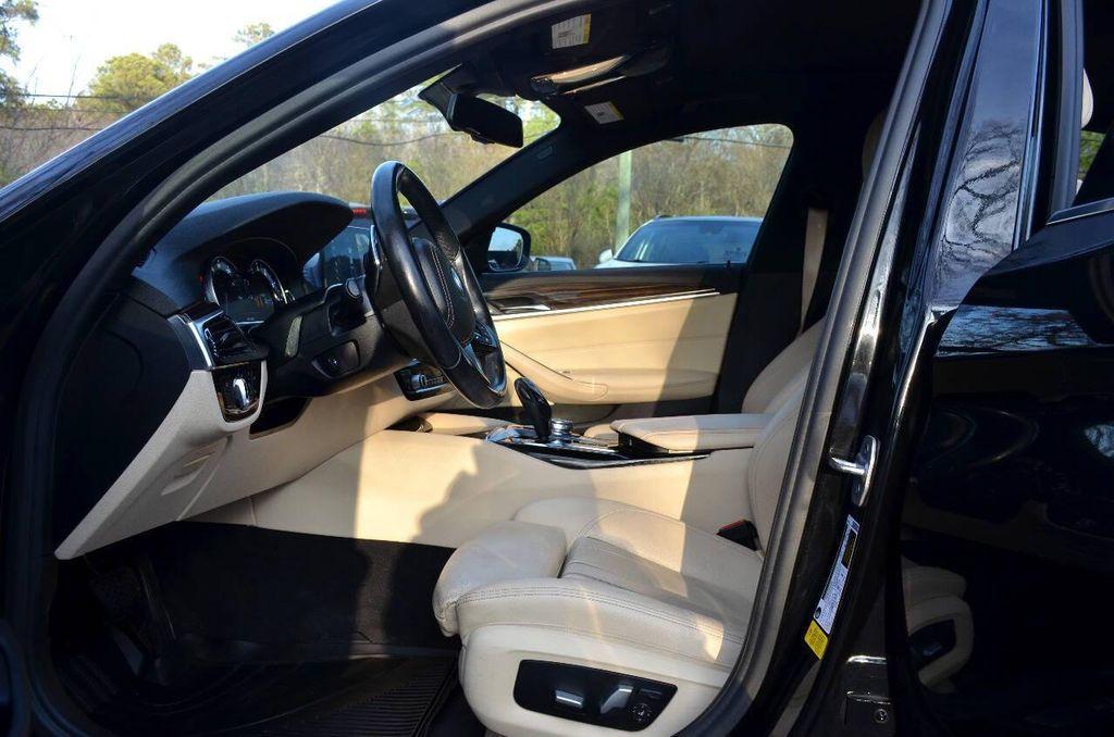 used 2017 BMW 530 car, priced at $15,500