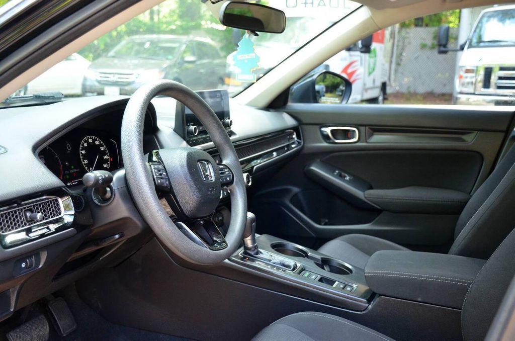 used 2022 Honda Civic car, priced at $19,500