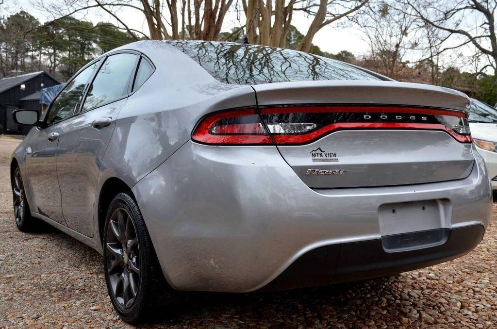 used 2015 Dodge Dart car, priced at $8,500