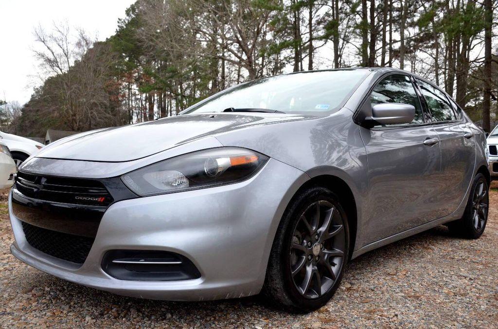 used 2015 Dodge Dart car, priced at $8,500