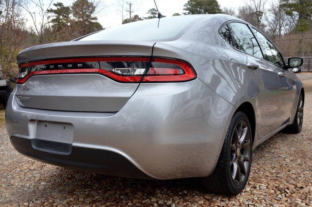 used 2015 Dodge Dart car, priced at $8,500