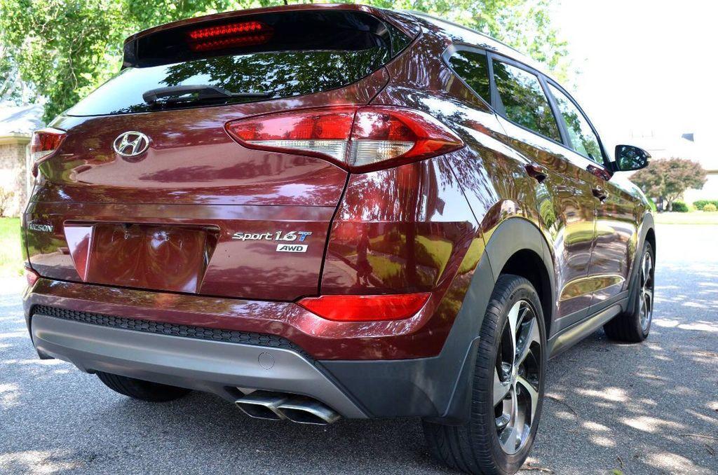 used 2016 Hyundai Tucson car, priced at $10,500