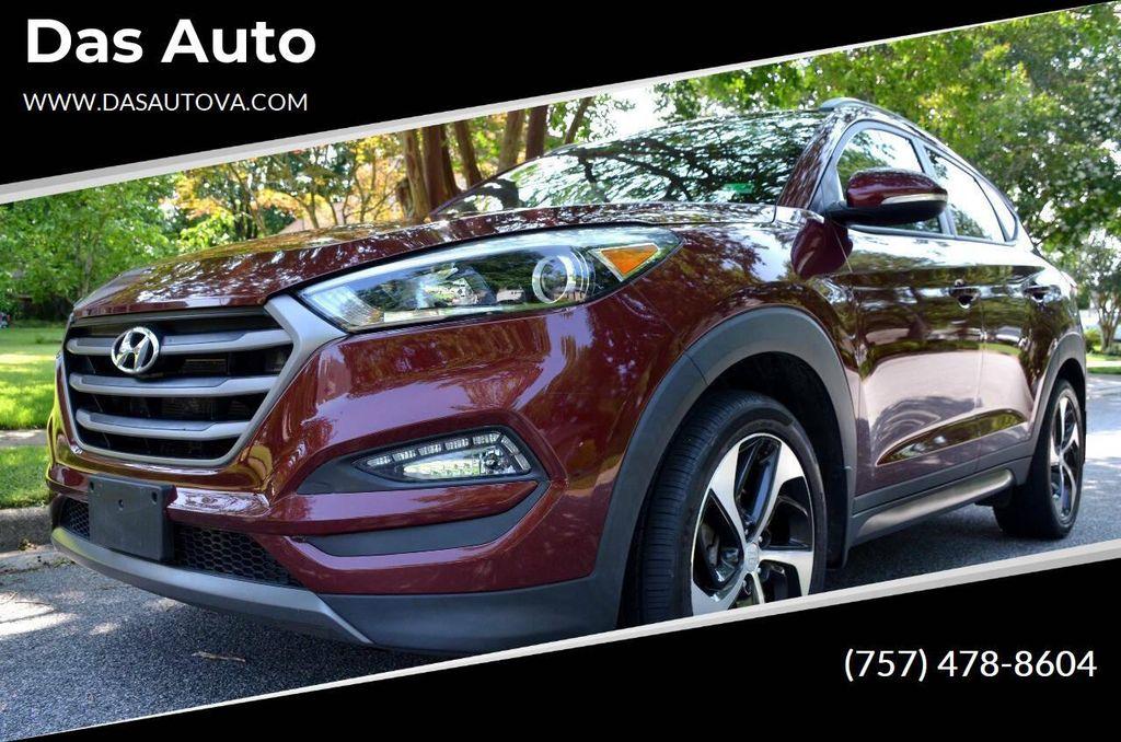 used 2016 Hyundai Tucson car, priced at $10,500