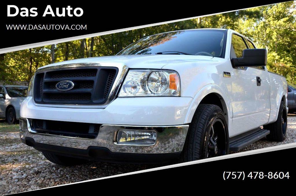 used 2004 Ford F-150 car, priced at $10,500