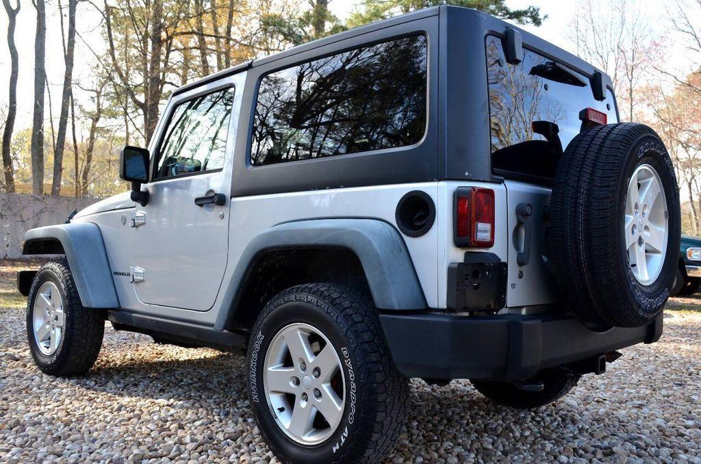 used 2011 Jeep Wrangler car, priced at $10,500
