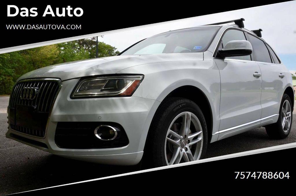 used 2016 Audi Q5 car, priced at $11,500
