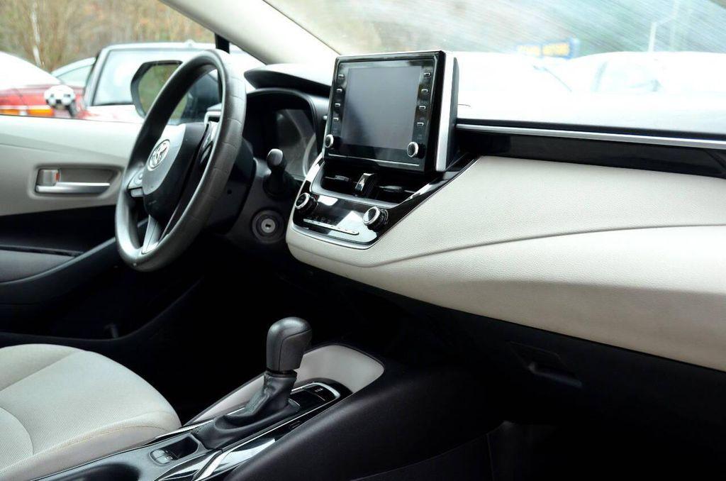 used 2020 Toyota Corolla car, priced at $15,500