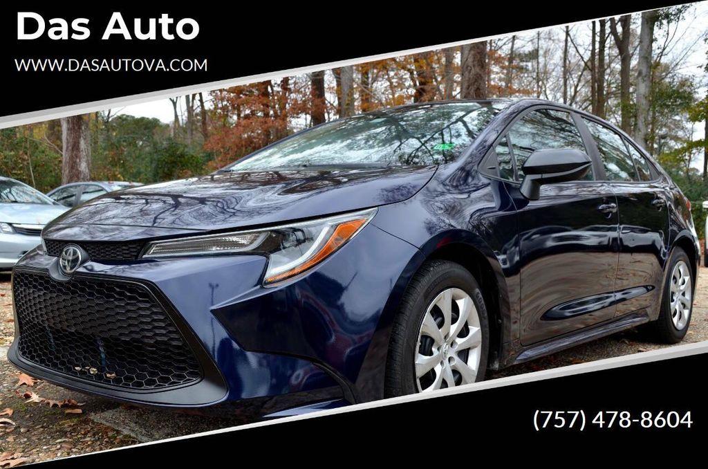 used 2020 Toyota Corolla car, priced at $15,500