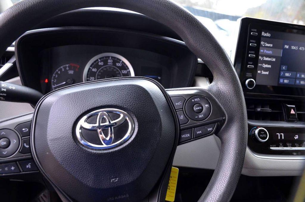 used 2020 Toyota Corolla car, priced at $15,500