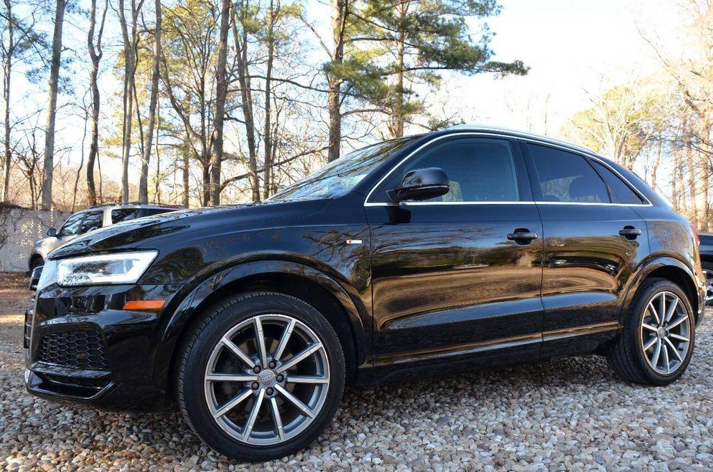 used 2018 Audi Q3 car, priced at $13,500