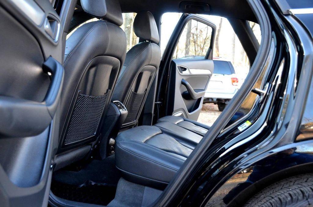 used 2018 Audi Q3 car, priced at $13,500